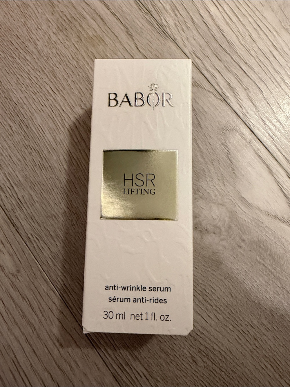 Brand New Babor Lifting Anti-Wrinkle Serum